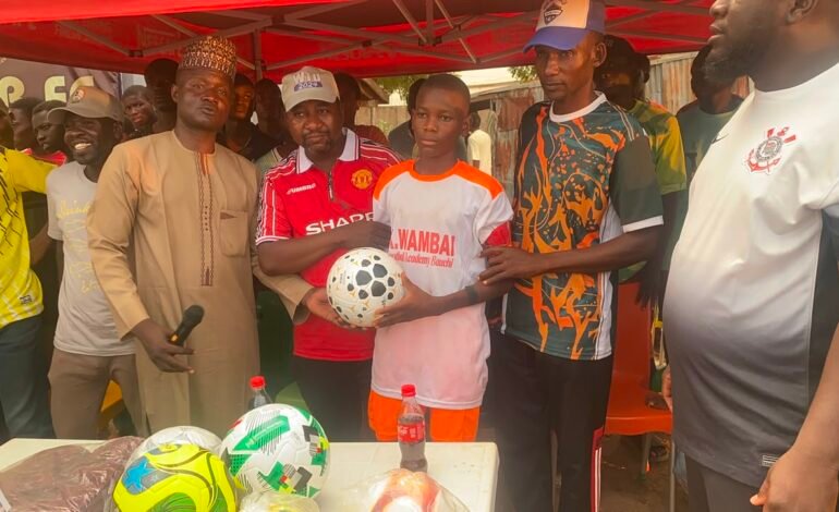 Water FC Launches N’East U-13 Tournament To Discover Future Football Stars
