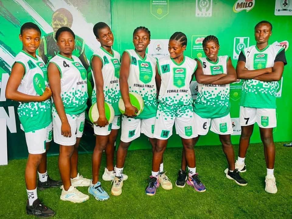 Gov Alia Congratulates GSS Gboko Basketball Team On Gold Medal Victory