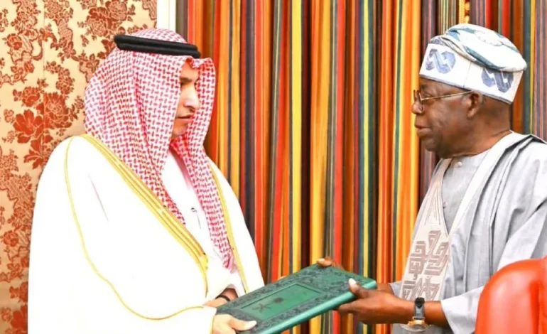 Saudi Crown Prince invites Tinubu to Future investment initiative