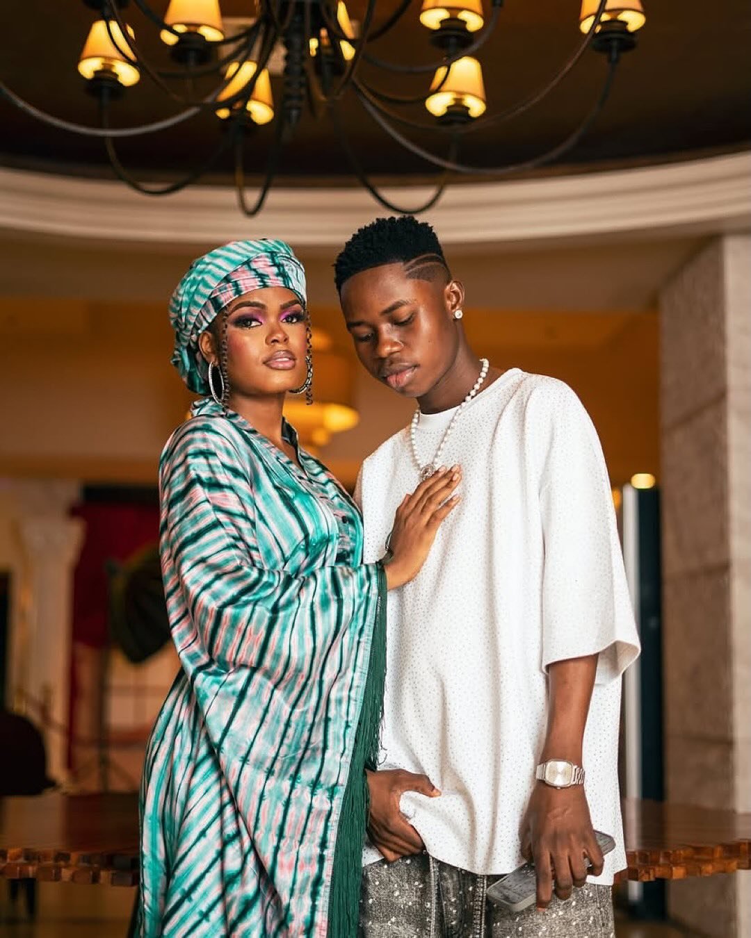Peller, Jarvis announce wedding date [VIDEO]