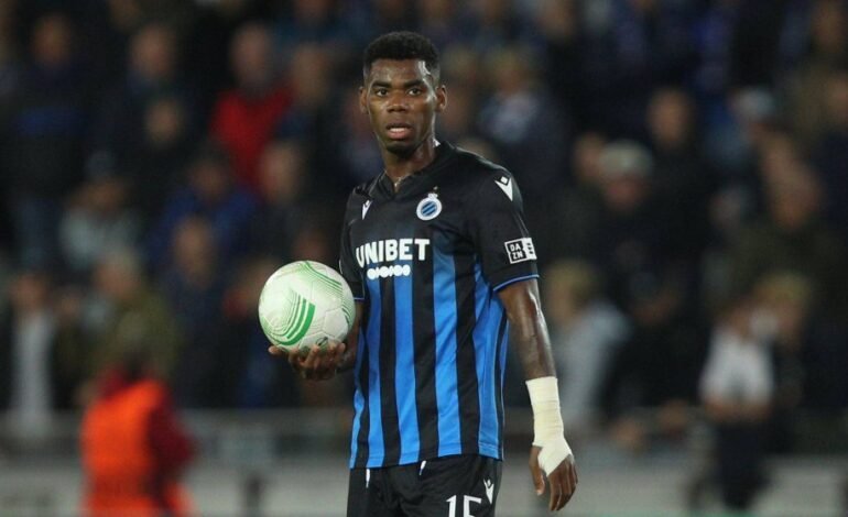 Transfer: Eintracht Frankfurt agree personal terms with Onyedika