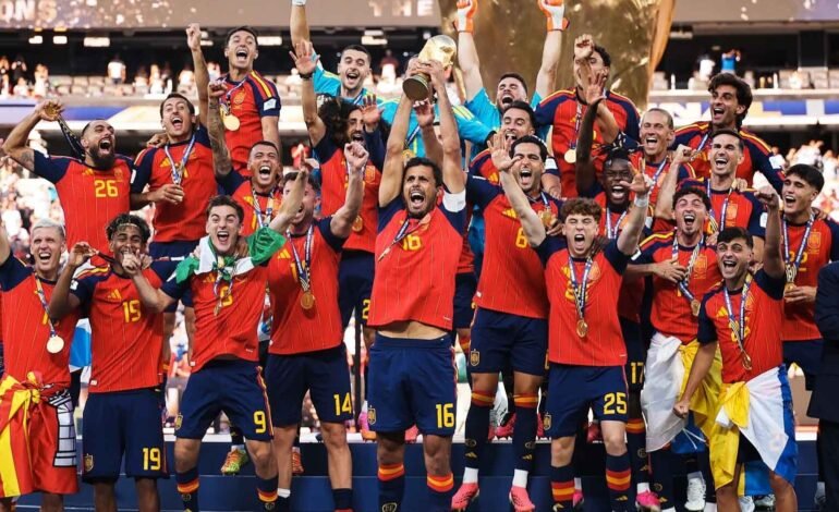 FIFA Ranking: Spain dethrone Argentina, Egypt overtake Nigeria after impressive World Cup outings