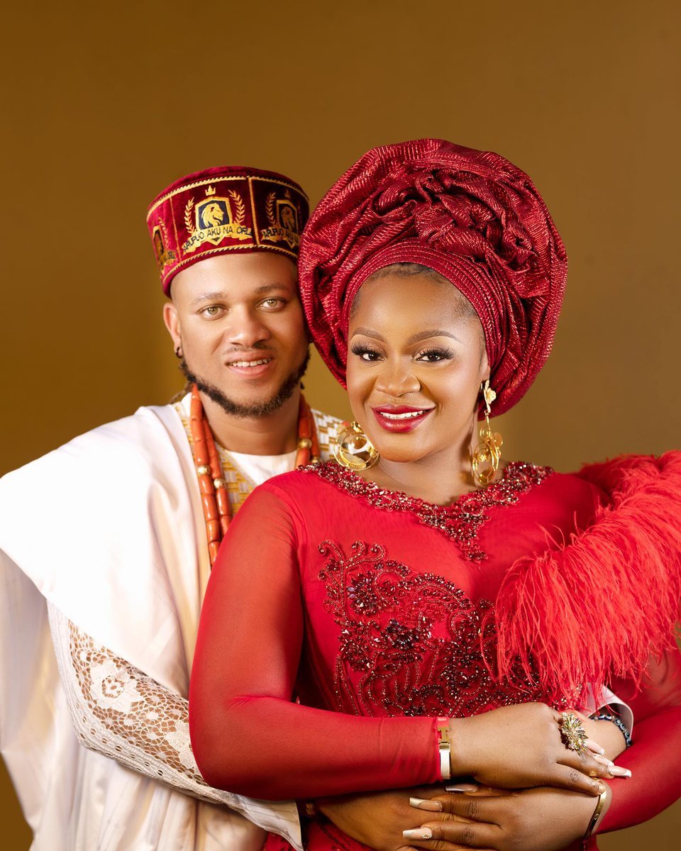 Uche Ogbodo, husband Bobby Maris unfollow each other amid marriage crash rumours