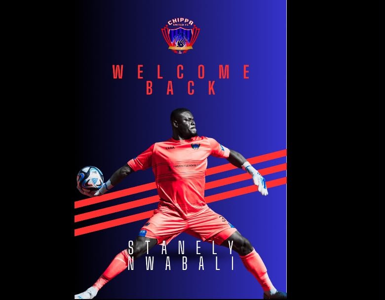 UPDATED: Super Eagles goalkeeper Stanley Nwabali returns to Chippa United