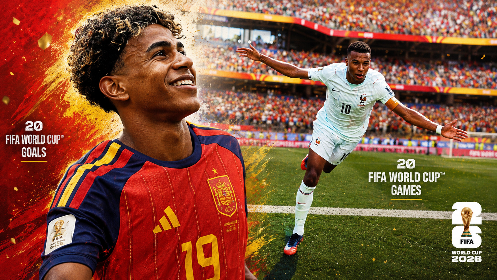 World Cup: Mbappe, Yamal set for semi-final showdown as France face Spain
