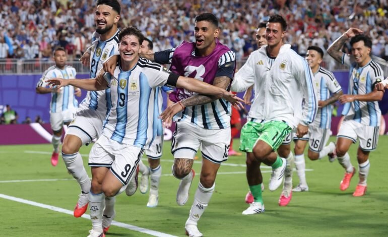 Argentina Bid To Emulate Brazil, Italy Rare World Cup Feat Ahead Spain Clash
