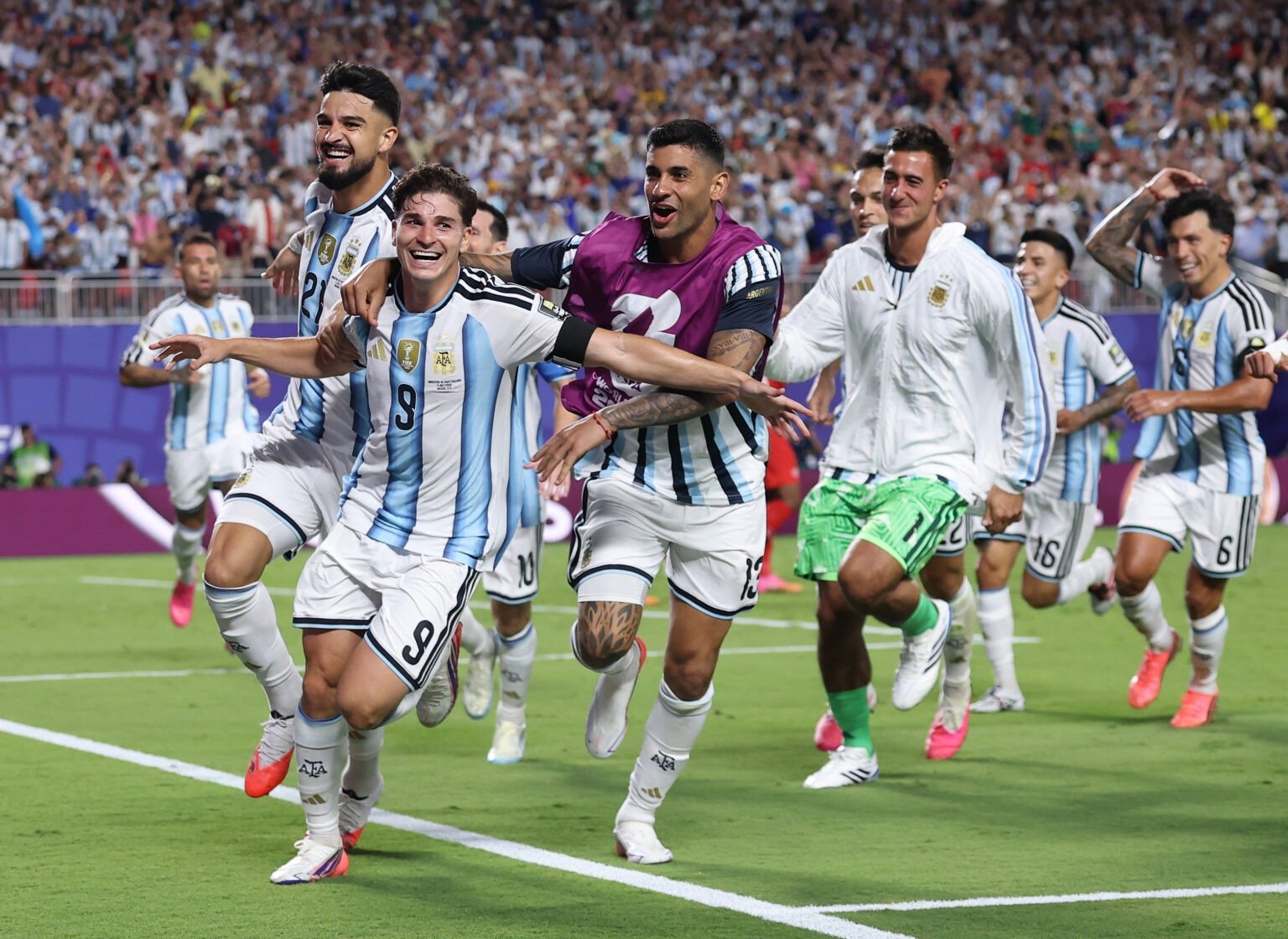 Argentina Bid To Emulate Brazil, Italy Rare World Cup Feat Ahead Spain Clash