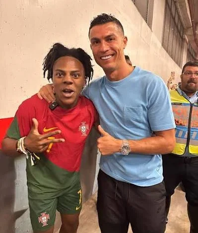 VIDEO: IShowSpeed in Tears as Ronaldo’s World Cup Ends