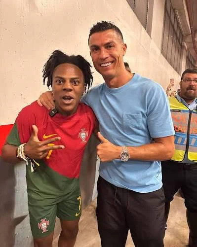 VIDEO: IShowSpeed in Tears as Ronaldo’s World Cup Ends