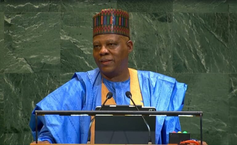 2027: Shettima presents APC VP nomination confirmation to Tinubu
