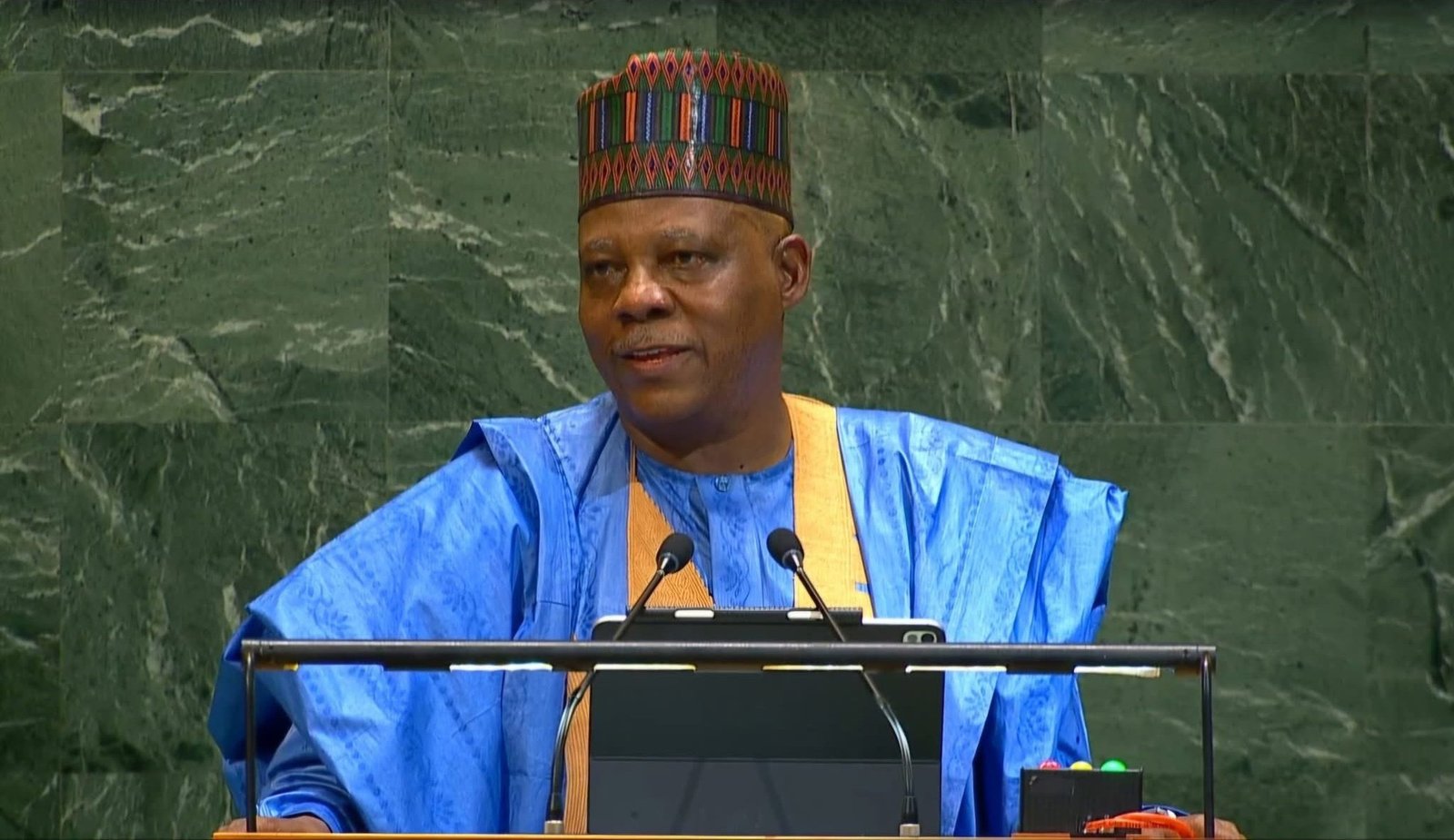 2027: Shettima presents APC VP nomination confirmation to Tinubu