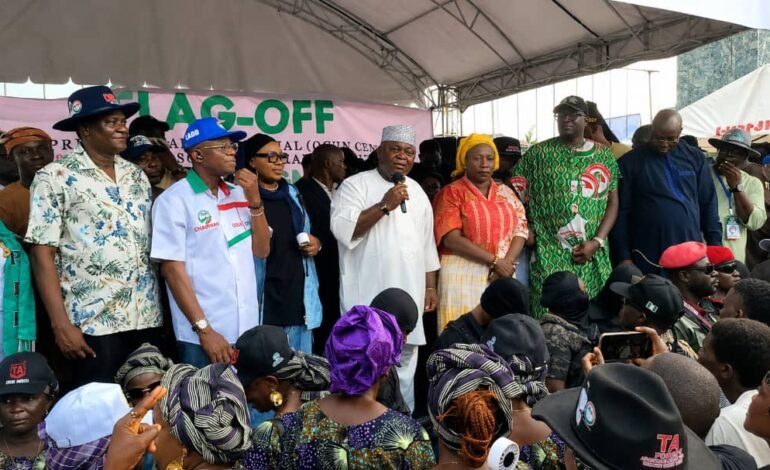 Stand by your vote, don’t be intimidated – PDP urges Ogun residents ahead of polls