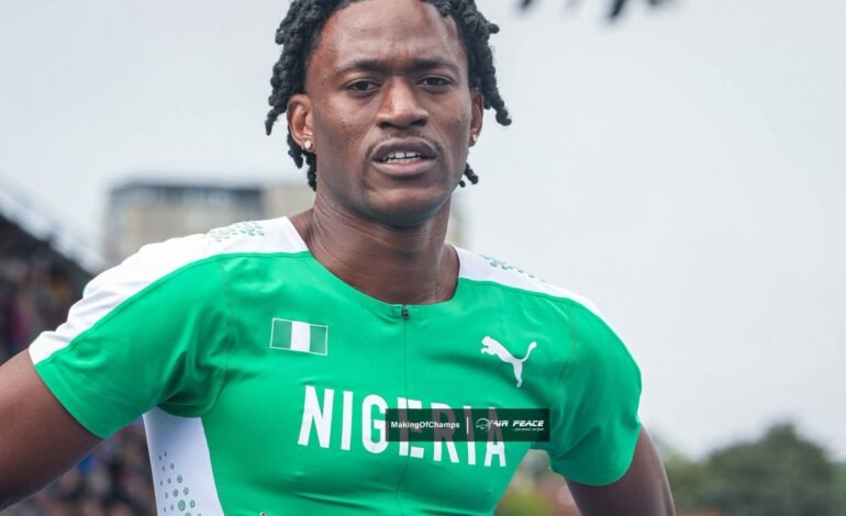 Ogazi wins 10th gold medal for Nigeria at Glasgow 2026