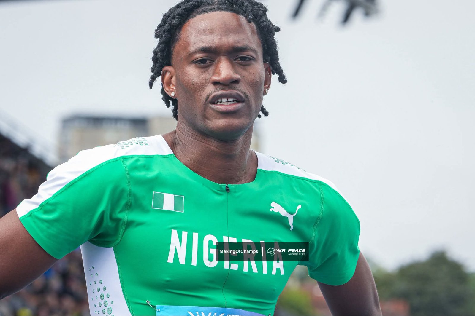 Ogazi wins 10th gold medal for Nigeria at Glasgow 2026
