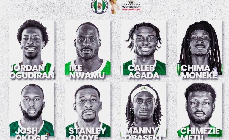 D’Tigers name strong 12-man squad for crucial FIBA World Cup Qualifying window in Tunisia