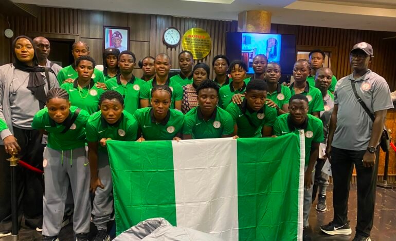 FIFA U20 Women’s World Cup Falconets depart for Poland, target strong showing