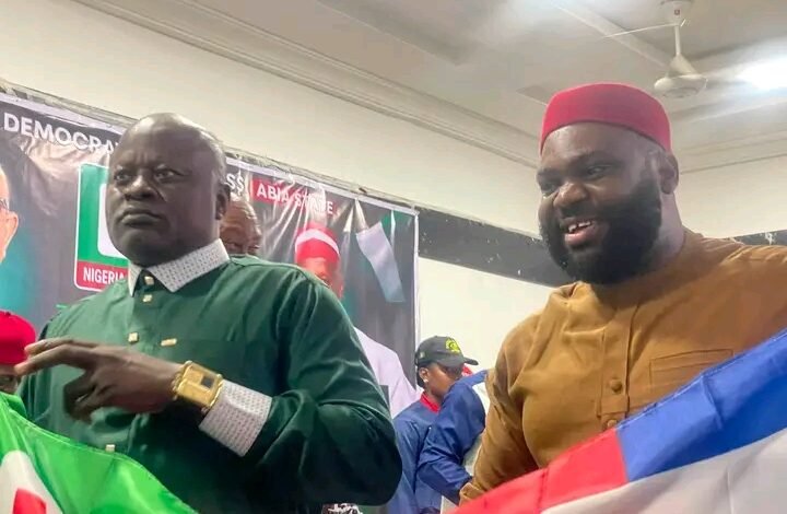 2027: NDC unveils Ogah as Abia guber candidate, vows to replicate ‘Osun template’