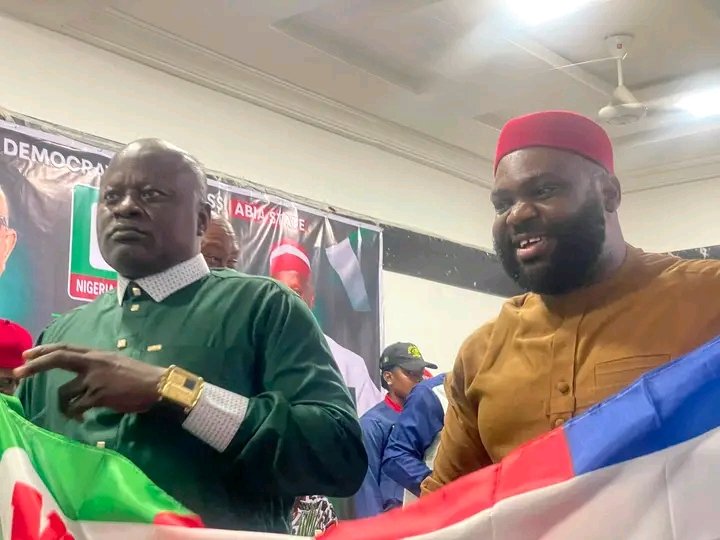 2027: NDC unveils Ogah as Abia guber candidate, vows to replicate ‘Osun template’