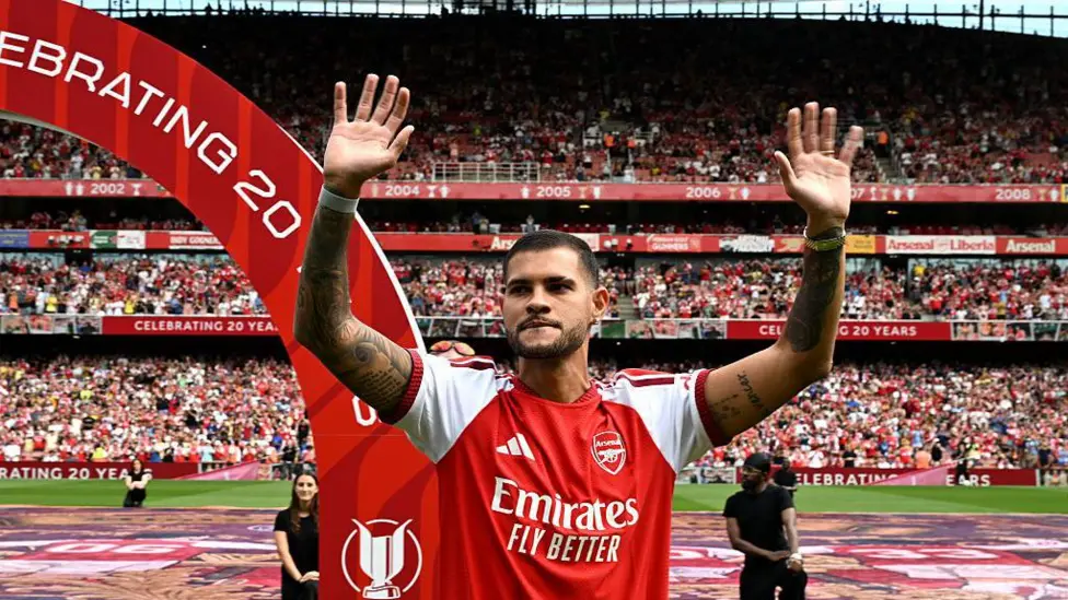 EPL: Guimaraes can take Arsenal to next level — Arteta