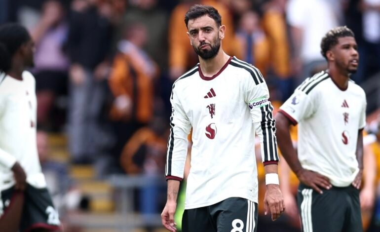 Man United Set Unwanted Record In Shock Defeat To Hull City