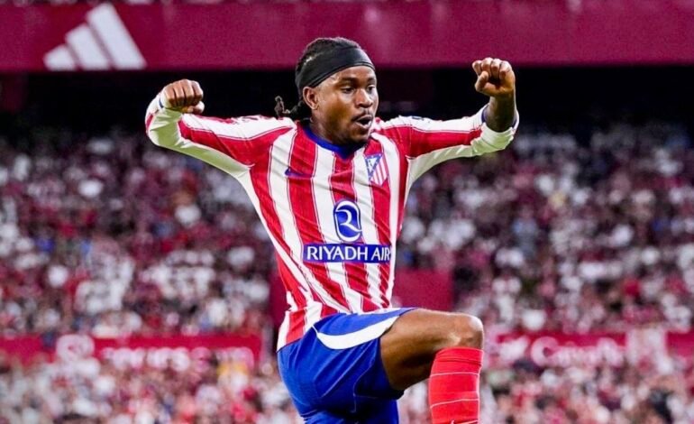 Lookman Scores First League Goal Of The Season As Atletico Clinch Top Spot After 3-1 Win At Sevilla