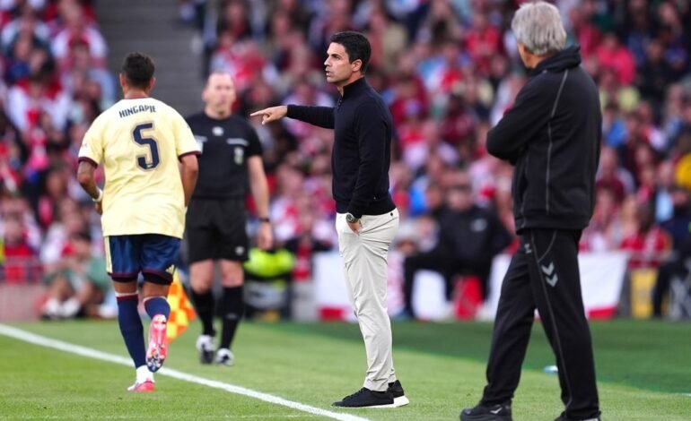 Preseason: Real Betis beat Arsenal 3-1