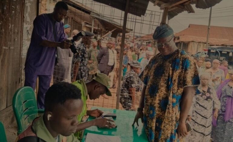 Osun Decides: Basiru, Wife Cast Votes, Express Confidence In APC Victory