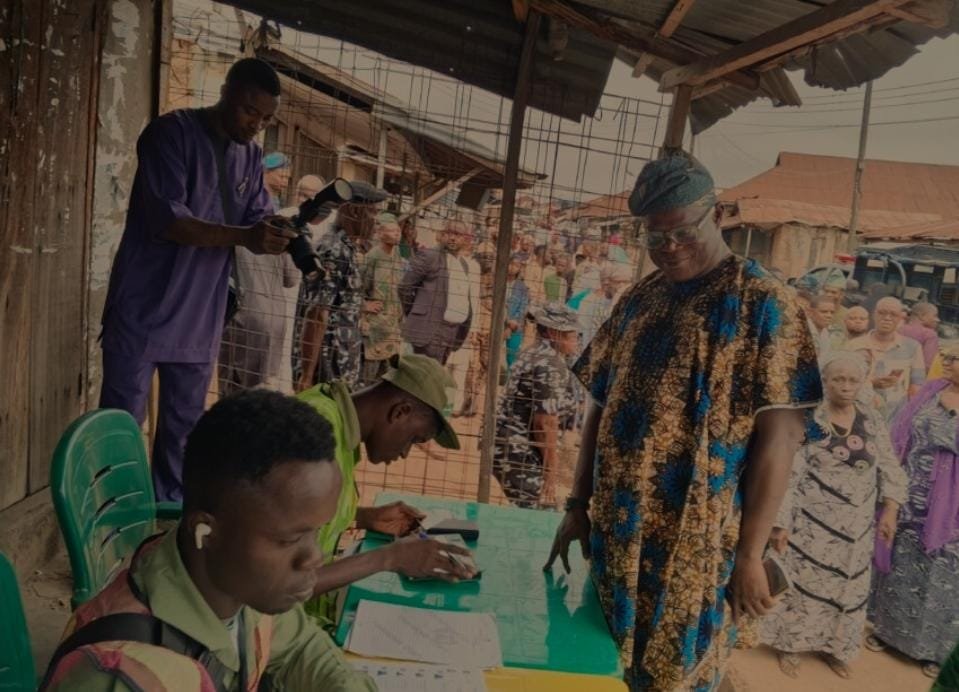 Osun Decides: Basiru, Wife Cast Votes, Express Confidence In APC Victory