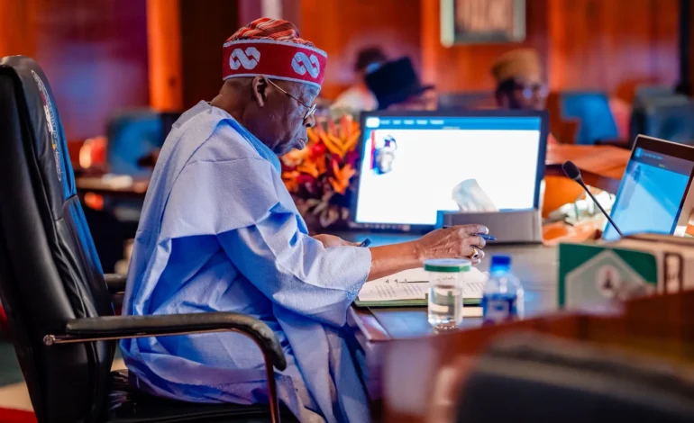 BREAKING: Tinubu Presides Over FEC Meeting