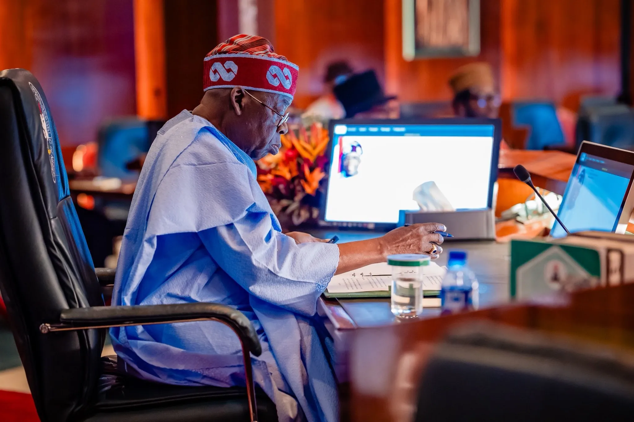 BREAKING: Tinubu Presides Over FEC Meeting