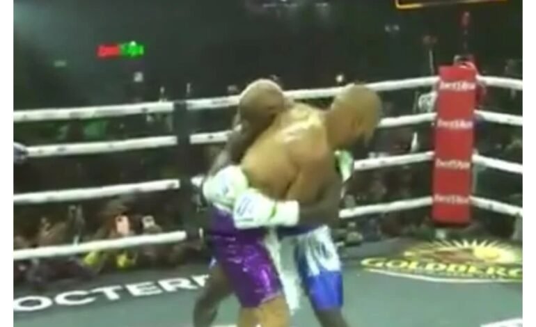  ‘I’m sorry’ – Portable apologises for walking out of celebrity boxing rematch