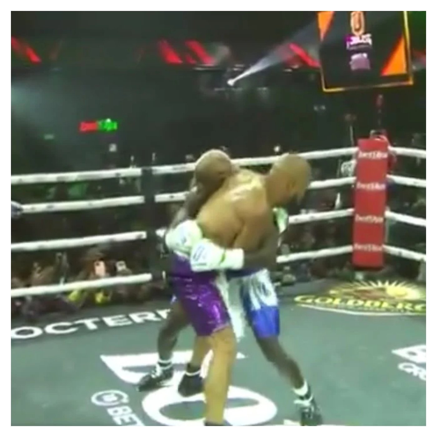  ‘I’m sorry’ – Portable apologises for walking out of celebrity boxing rematch