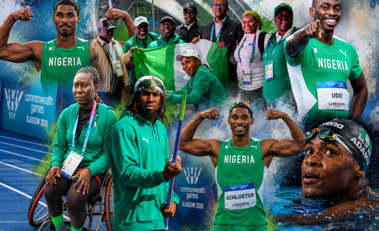 Unsung Heroes of Glasgow: The Team Nigeria stars who left without medals but won respect