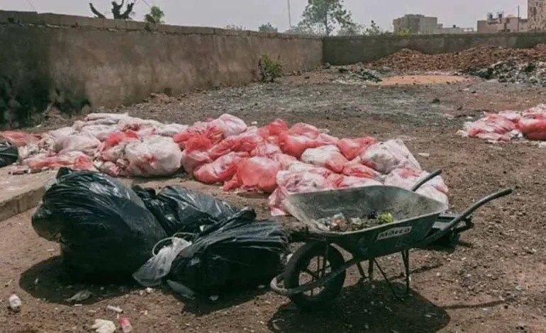 ‘Syringes on beaches’ as hospital waste goes unchecked