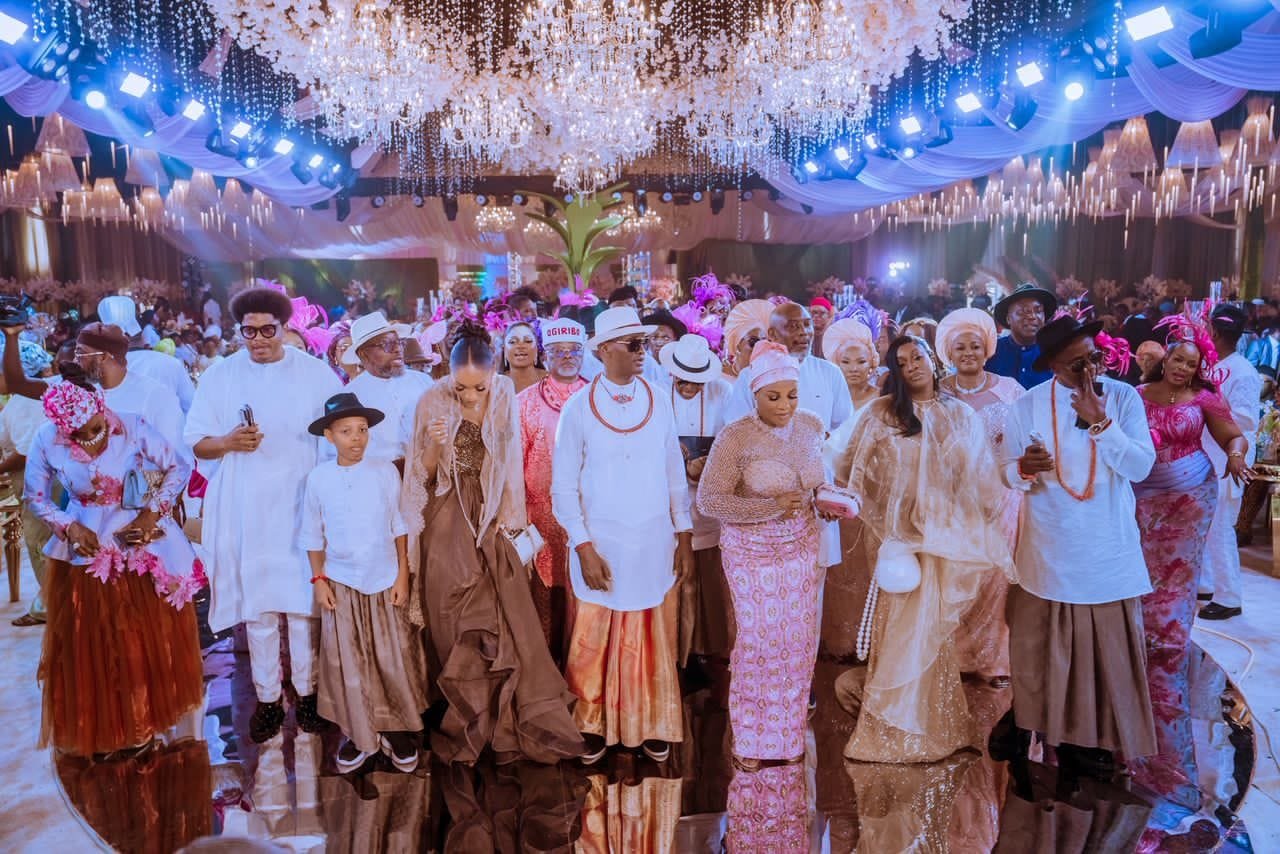 Govs, Traditional Rulers, Others Storm Asaba As Oborevwori’s Son Weds Tobore