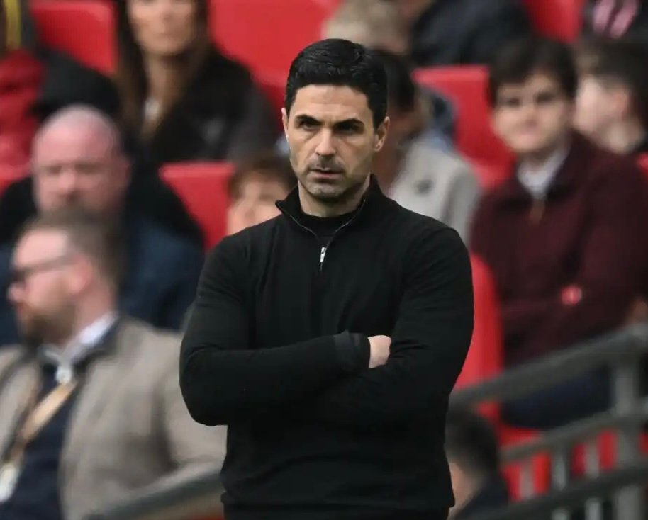 Arteta: My Focus Is To Improve Arsenal This Season