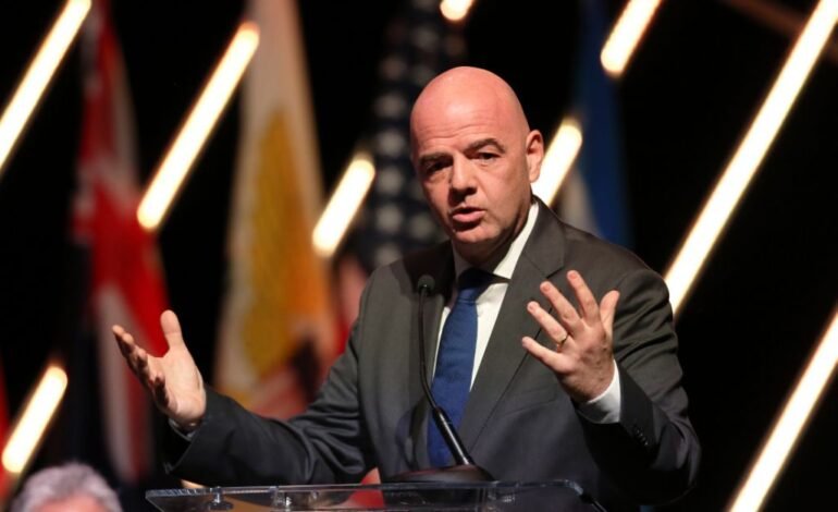 Step Down As FIFA President  –NFF Tells Infantino