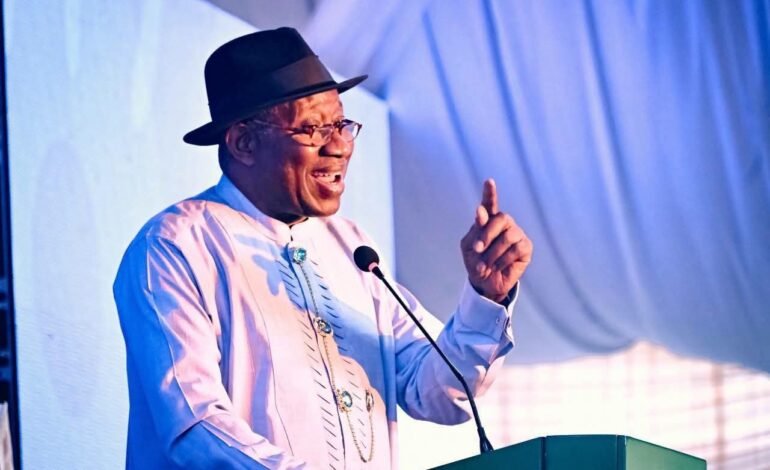 Jang Is Positively Stubborn On Plateau’s Interest, Says Jonathan 