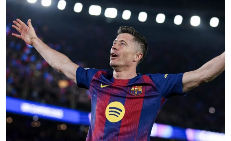 Transfer: Lewandowski in shock return to Barcelona