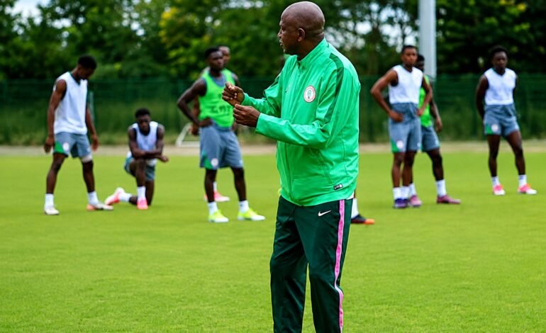 WAFU B U-20 Championship: Maikaba promises better Flying Eagles against Cote d’Ivoire 