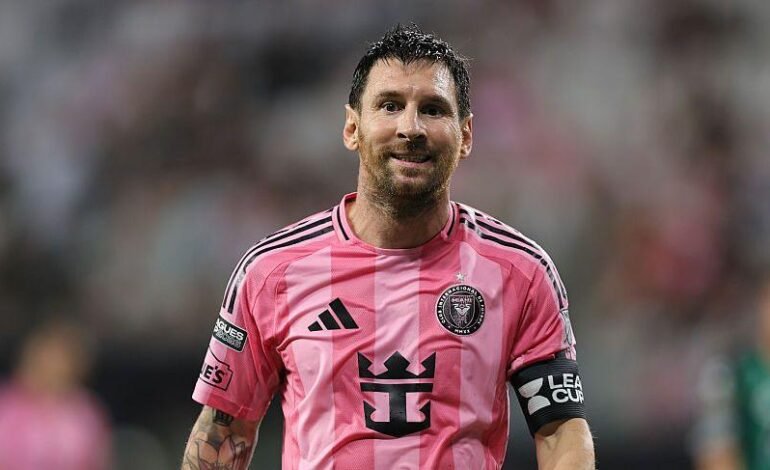 Messi plays first football game after father’s death