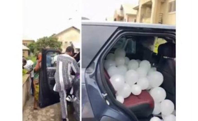 Pastor Jerry Eze gifts Nathaniel Bassey brand new Range Rover on 45th birthday