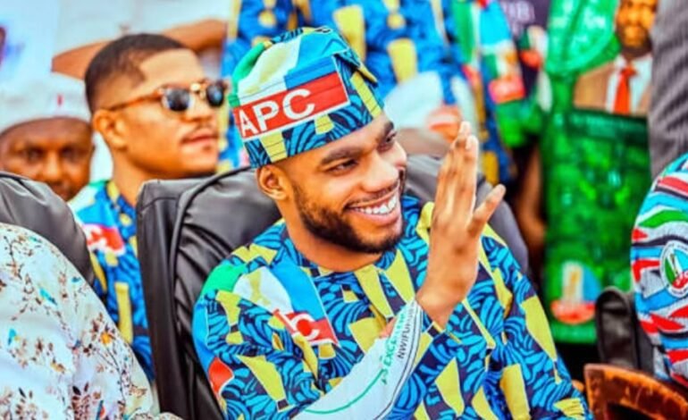 Umahi’s son wins LG chairmanship seat in Ebonyi, pledges not to collect salary