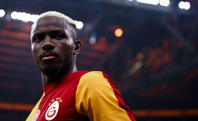 Turkey: Osimhen becomes third-highest scoring foreign player in Galatasaray’s history
