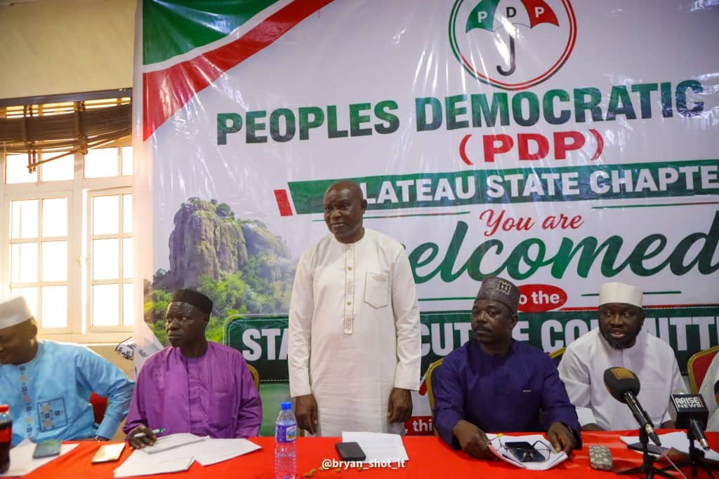 2027: Plateau PDP Candidate Unveils Educator As Running Mate