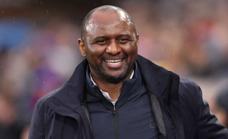 Patrick Vieira set to land new coaching job
