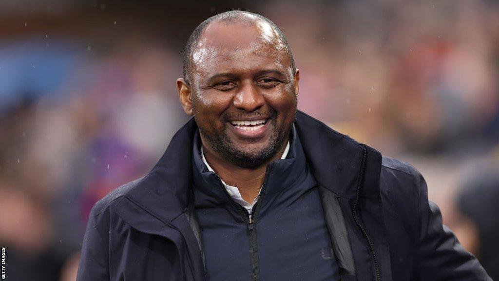 Patrick Vieira set to land new coaching job