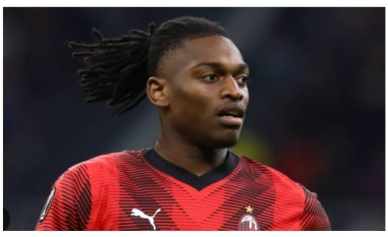 Turkey: What Rafael Leao said about Osimhen after joining Galatasaray