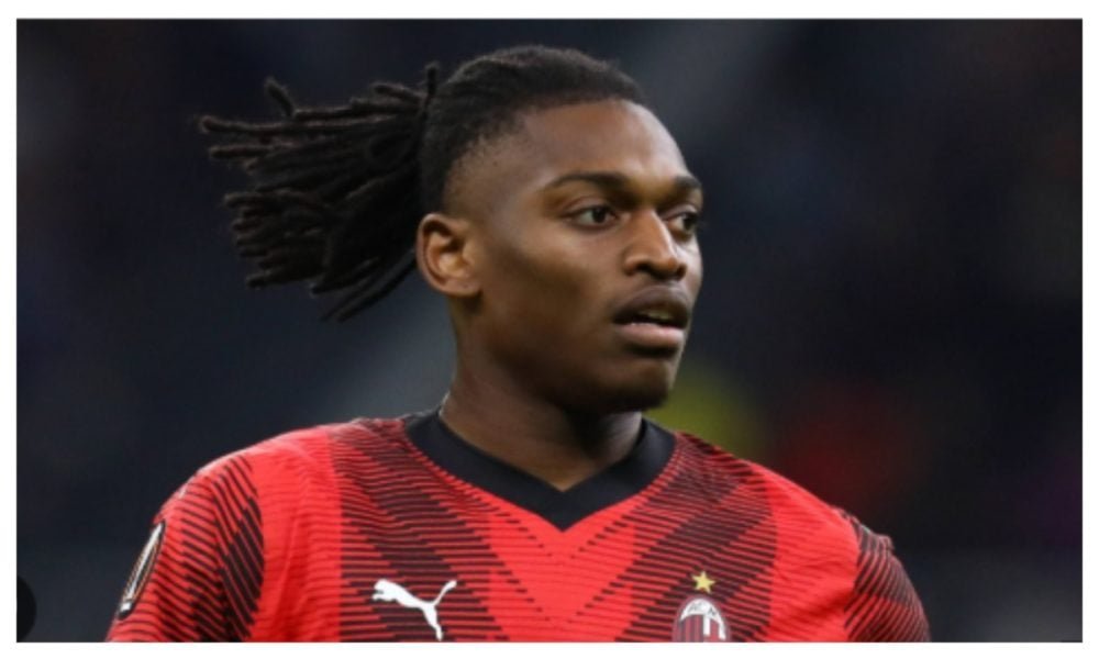 Turkey: What Rafael Leao said about Osimhen after joining Galatasaray