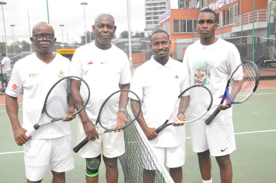2026 Zenith Bank Team Tennis: Kalada Kienka Maintains Blistering Form At Ikoyi Club